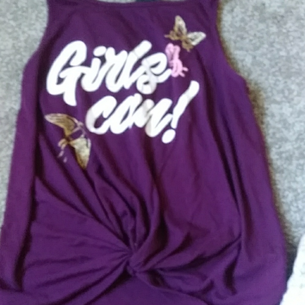Crop shirt